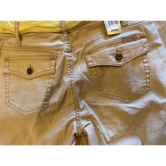 Bandolino Blu Pueblo Capris Size 6 Stretch, NWT - Picture 4 of 10